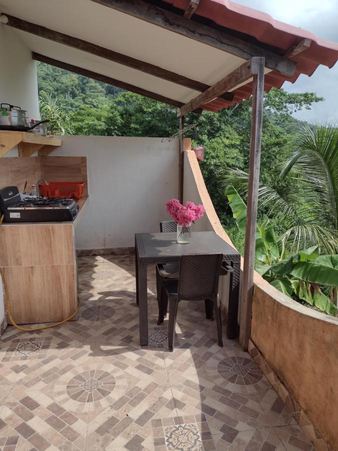 Sexto Sentido Cabanas & Pan Frances Palomino Exterior photo