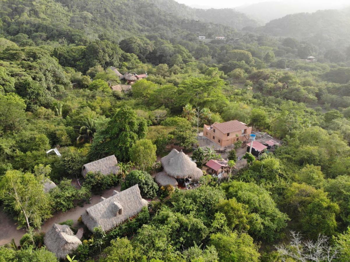 Sexto Sentido Cabanas & Pan Frances Palomino Exterior photo